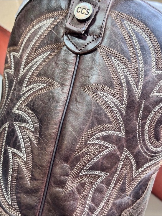 Roper Sidewinder CCS Pierce Concealed Carry Western Boot Brown main image 4